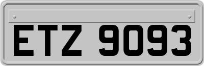 ETZ9093