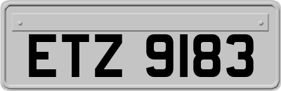 ETZ9183