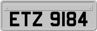 ETZ9184