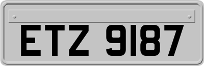 ETZ9187