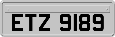 ETZ9189