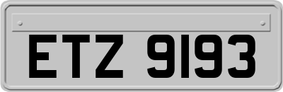 ETZ9193