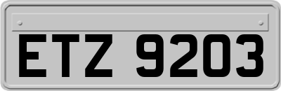 ETZ9203