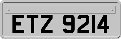 ETZ9214