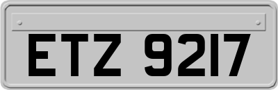 ETZ9217