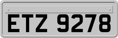 ETZ9278