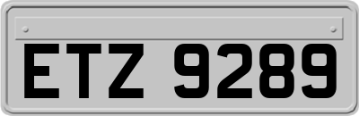 ETZ9289