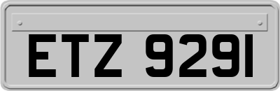 ETZ9291