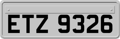 ETZ9326