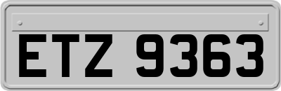 ETZ9363