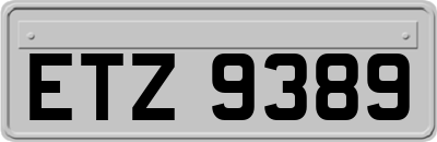 ETZ9389