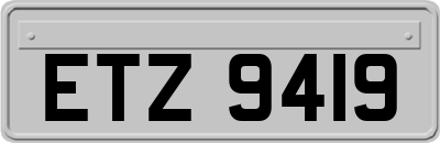 ETZ9419
