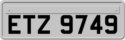 ETZ9749