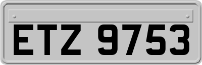 ETZ9753
