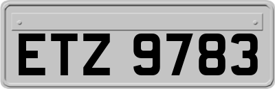 ETZ9783