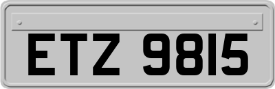 ETZ9815