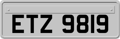 ETZ9819