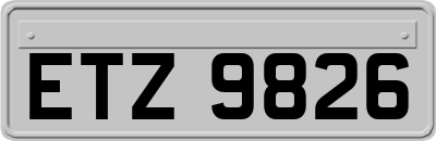 ETZ9826