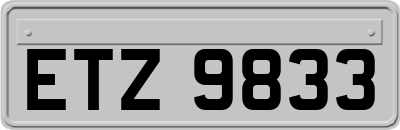 ETZ9833