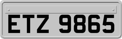 ETZ9865