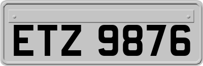 ETZ9876
