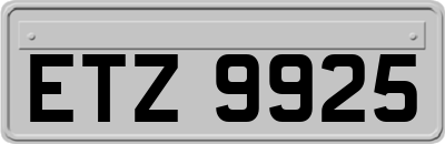 ETZ9925