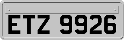 ETZ9926