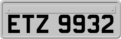 ETZ9932