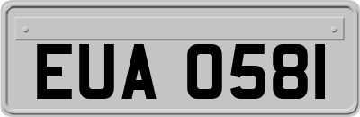 EUA0581