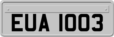 EUA1003