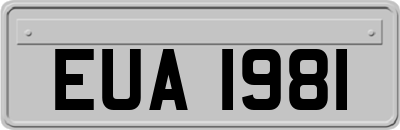EUA1981