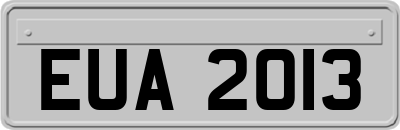 EUA2013