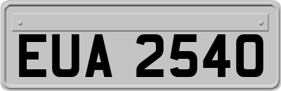 EUA2540