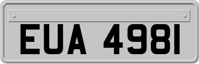 EUA4981