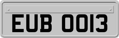 EUB0013