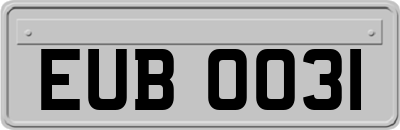 EUB0031