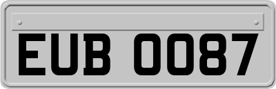 EUB0087