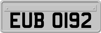 EUB0192
