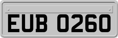 EUB0260