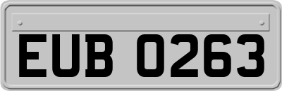 EUB0263