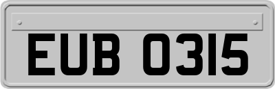 EUB0315