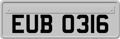 EUB0316