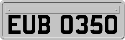 EUB0350