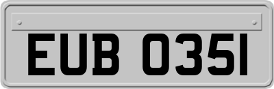 EUB0351