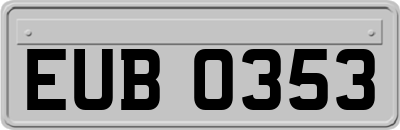 EUB0353