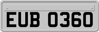 EUB0360