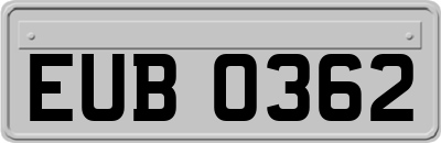 EUB0362