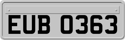 EUB0363