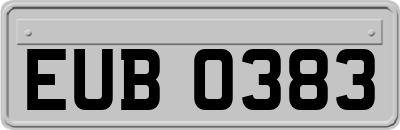 EUB0383
