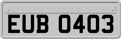 EUB0403